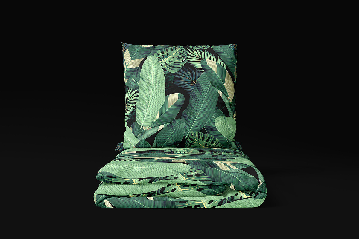 Jungle Foliage Pattern, a Pattern Graphic by GreyLilac (Photo 5 of 7)