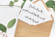 Stronger | Script Font, a Handwritten Font by Scratchones (Thumbnail 5 of 9)