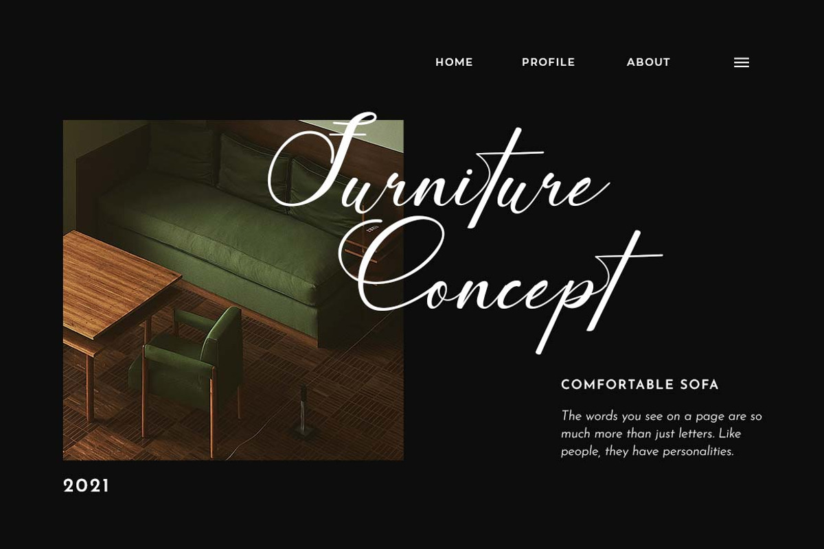 Romantika Barytone Script Font, a Script Font by UICreative (Photo 8 of 13)