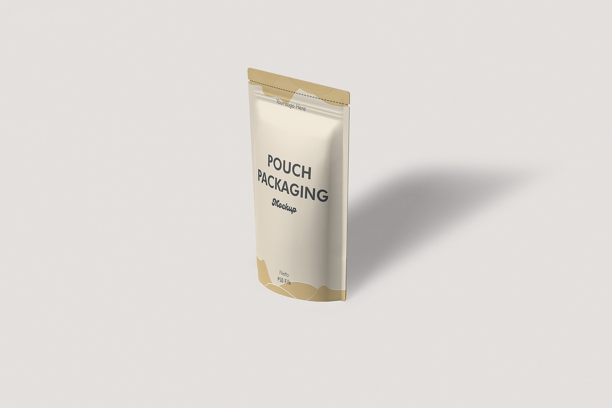 Pouch Mockup, a Cups & Container Mockup by Jestdio (Photo 7 of 9)
