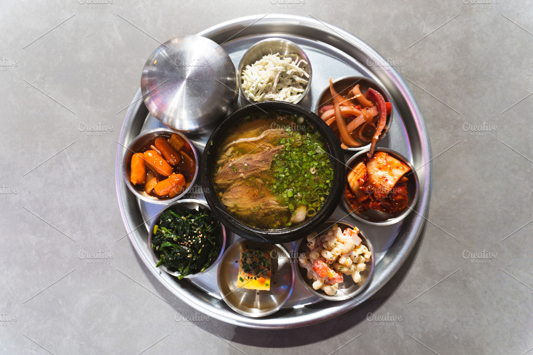 Gourmet traditional Korean, a Food & Drink Photo by AMMi
