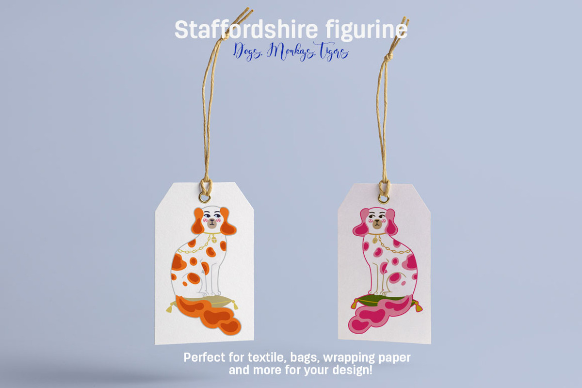 Staffordshire figurine., an Object Graphic by Anastasia (Photo 3 of 14)