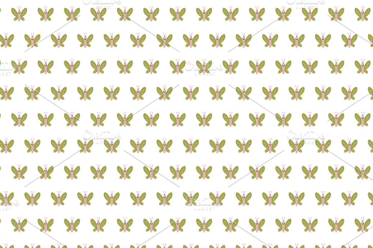 Funny childish patterns, a Pattern Graphic by Lyolya Profitrolya (Photo 6 of 6)