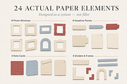 24 Paper Window Editorial Collage, an Object Graphic by Designs24hr (Thumbnail 3 of 6)