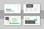 Brand guideline presentation deck, a Presentation Template by Pavel_design (Thumbnail 2 of 4)
