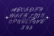 Mearly - Modern Handwritten Typeface, a Handwritten Font by delipensil (Thumbnail 3 of 7)