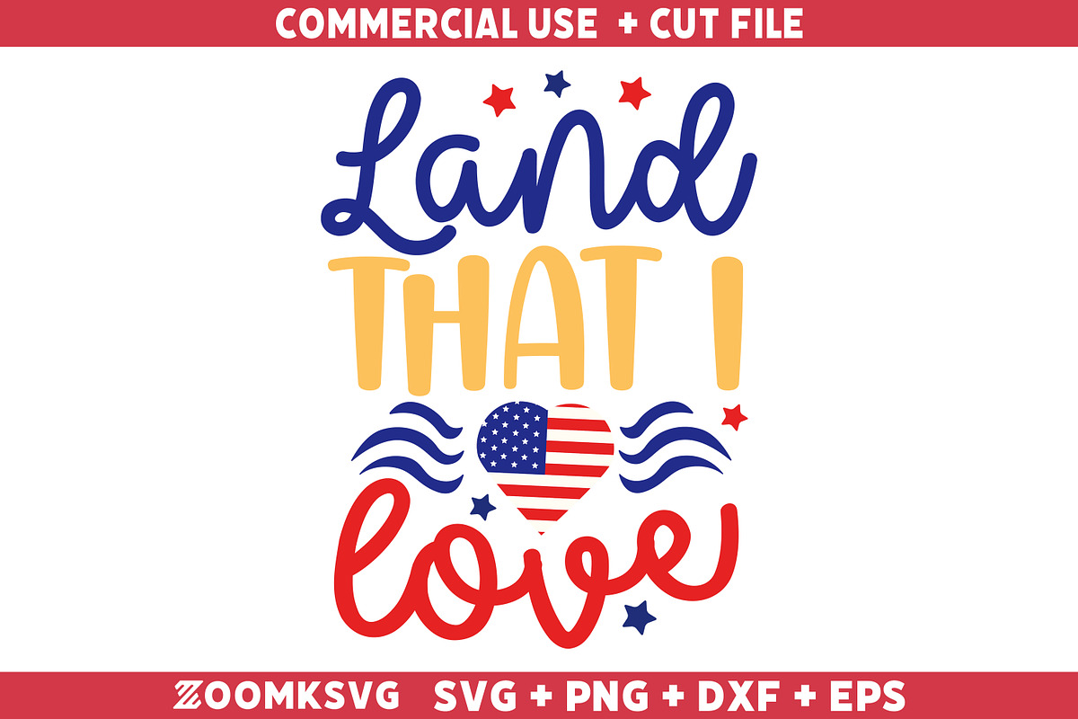 American SVG Bundle, USA SVG Bundle, an Illustration by ZoomkSVG (Photo 25 of 39)