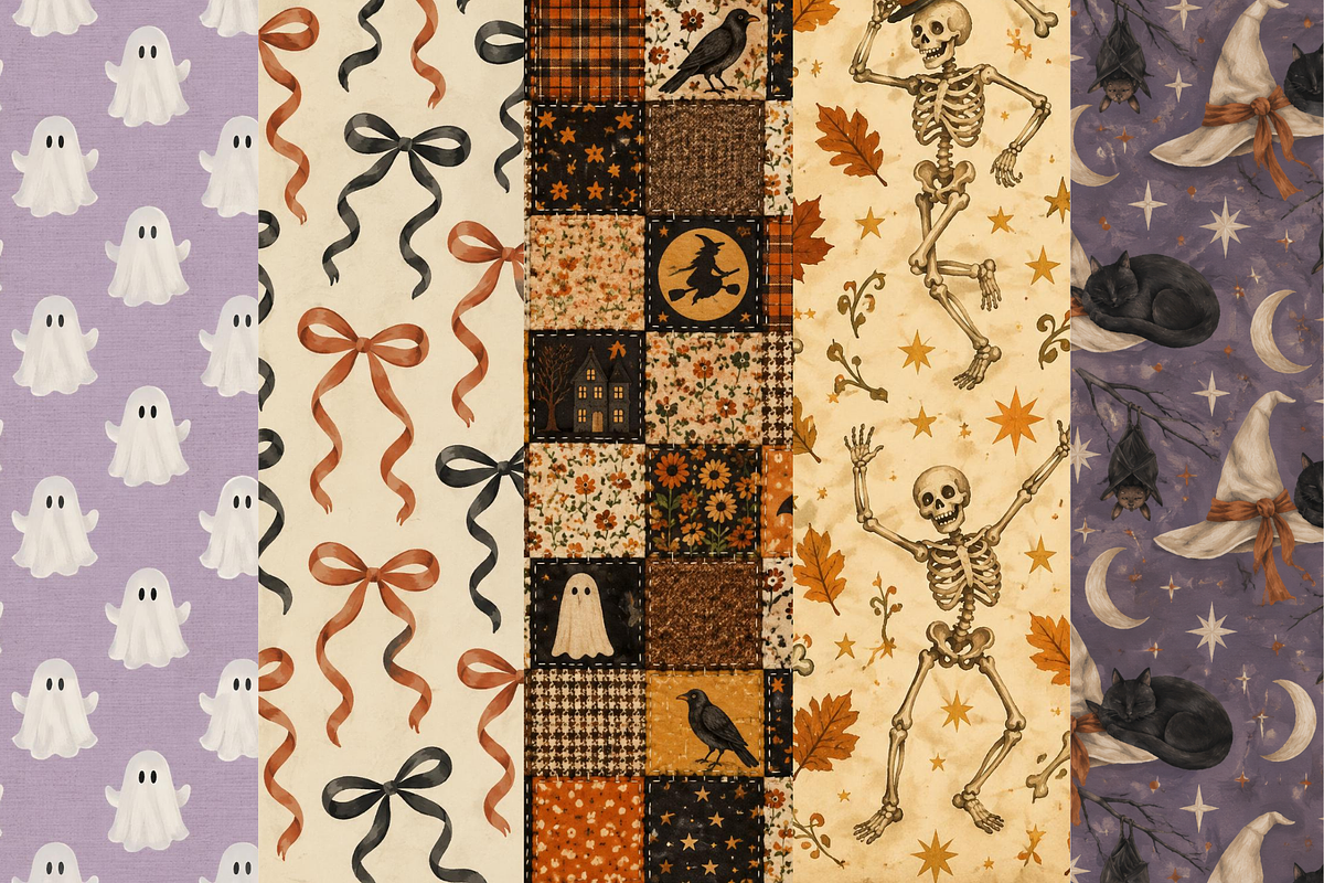 100+ Halloween Backgrounds, a Background Graphic by digital.incubator.yum (Photo 4 of 6)