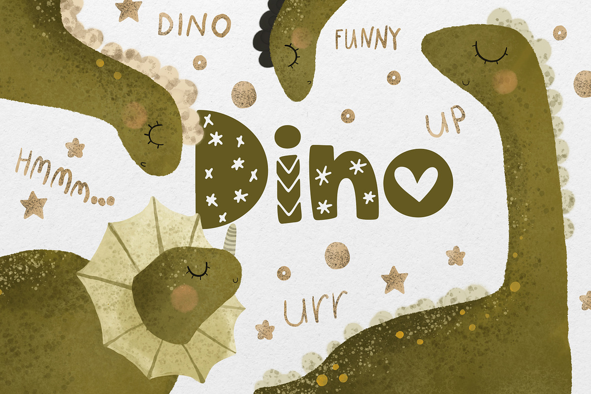 Dino, dinosaur clipart, an Animal Illustration by the_myro (Photo 1 of 3)