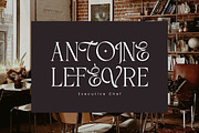 Horia Garden - Luxury Food Fonts, a Serif Font by Randi Irvan | Rvandtype (Thumbnail 8 of 12)