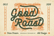 Vane Dream Typeface, a Script Font by alit design (Thumbnail 9 of 15)