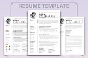 Clean And Creative Minimal Resume, a Resume Template by PixelStudio (Thumbnail 6 of 6)