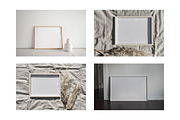 Landscape Frame Mockup Mega Bundle, a Household Mockup by Saguaro Digital (Thumbnail 5 of 15)