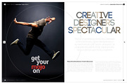 Magazine Template InDesign 03, a Magazine Template by Love Graphic Design (Thumbnail 18 of 36)