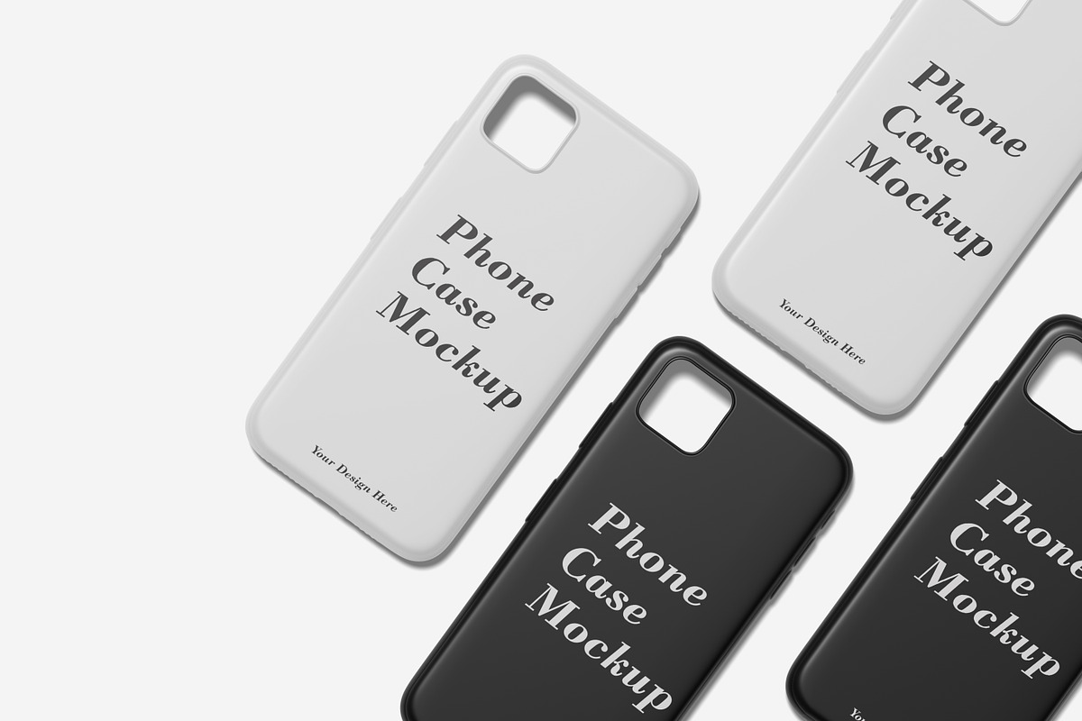 Phone Case Product Mockup, a Product Mockup by mahhyud (Photo 3 of 11)