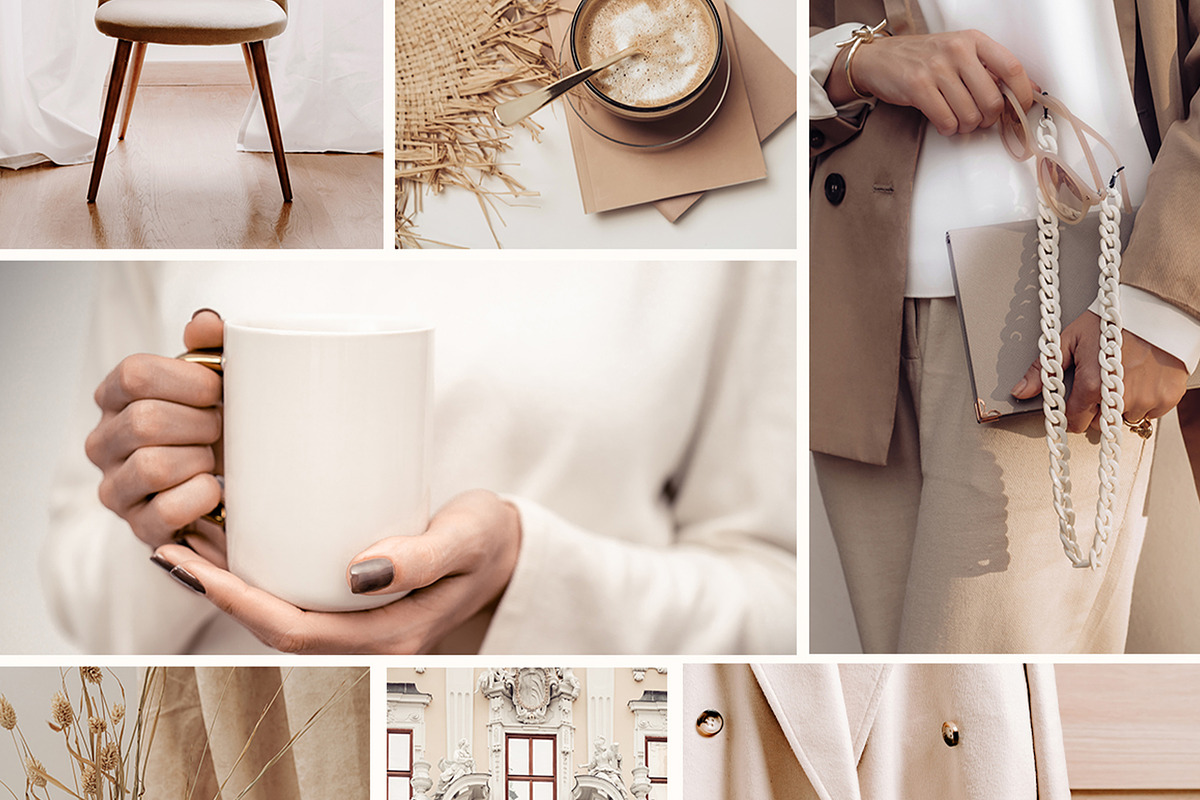 LADY BOSS. WARM AUTUMN., a Social Media Template by OntheMoon (Photo 2 of 7)