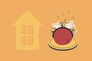 Family budget, a Finance Illustration by Good Studio (Thumbnail 3 of 3)