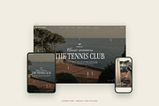 Tennis Club & Hotel Elementor Theme, a WordPress Template by Tomasz Ganclerz (Thumbnail 2 of 21)