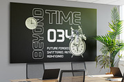 Asterion Futuristic Sans Serif Font, a Sans Serif Font by Vadovastd (Thumbnail 6 of 7)