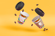 La Catrina, mexican fiesta clipart, a Decorative Illustration by CpandoShop (Thumbnail 3 of 6)