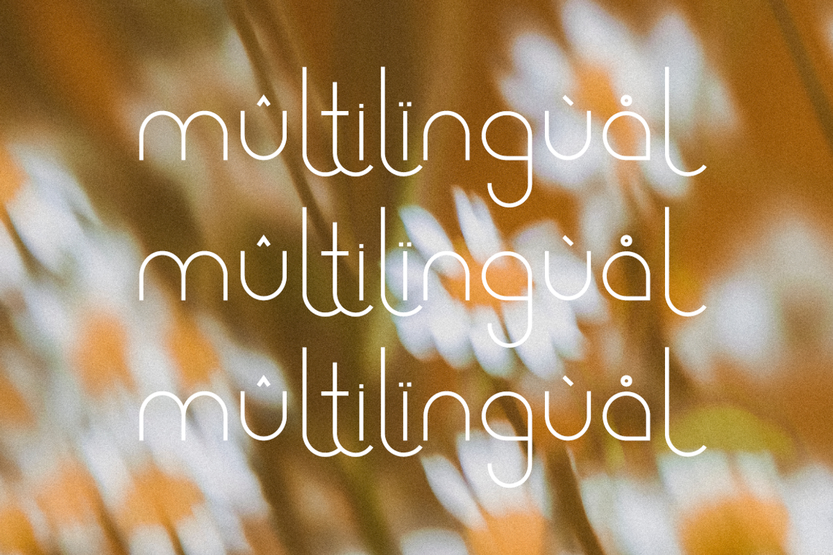 Raloth - Rounded Sans Display Font, a Sans Serif Font by Illushvara Design (Photo 10 of 11)