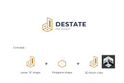 Construction | d Letter -Logo Design, a Branding & Logo Template by MD Foysal Hossain (Thumbnail 3 of 10)