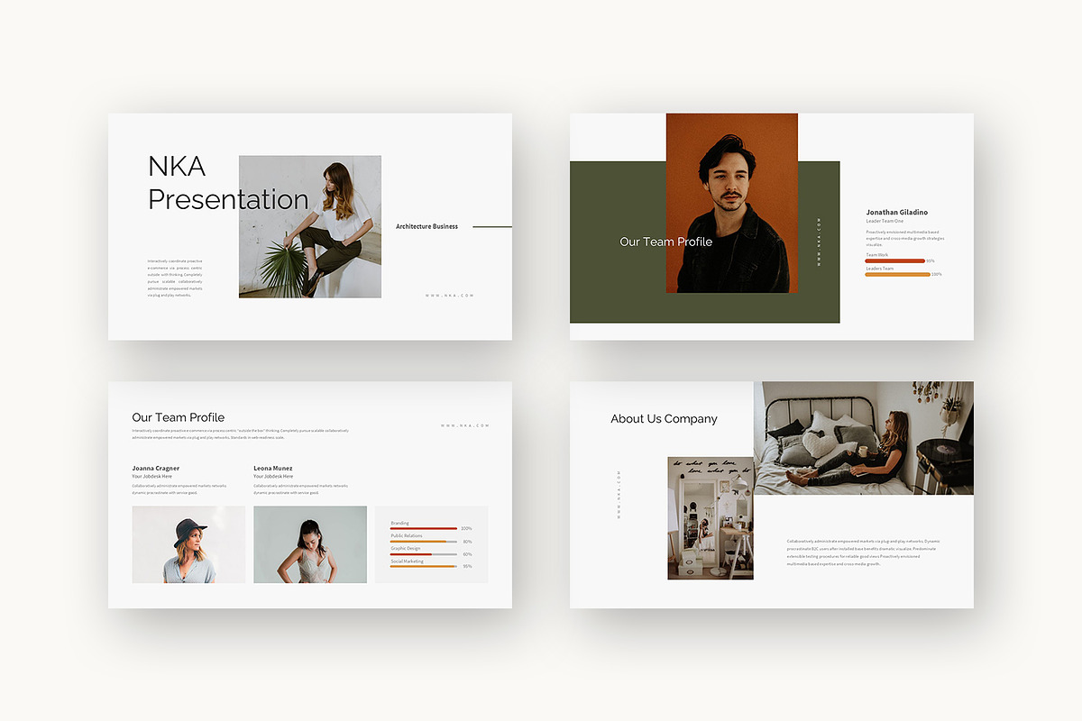 Nka : Housing Business Google Slides, a Presentation Template by Punkl Camp (Photo 2 of 16)