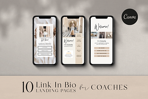 Canva Coaching Business Templates