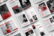 5 In 1 Fashion Magazine Canva Bundle, a Magazine Template by TheBrightGrap (Thumbnail 12 of 12)