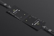 ID Card Mockup, an Advertising Mockup by Pikachudesign (Thumbnail 4 of 5)