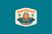 Nabemono Logo Template, a Branding & Logo Template by Kreasi Malam (Thumbnail 1 of 4)