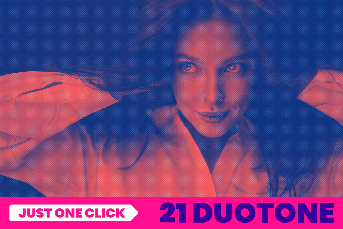 21 Duotone Effects, an Action Add-On by PSD Action (Photo 15 of 22)