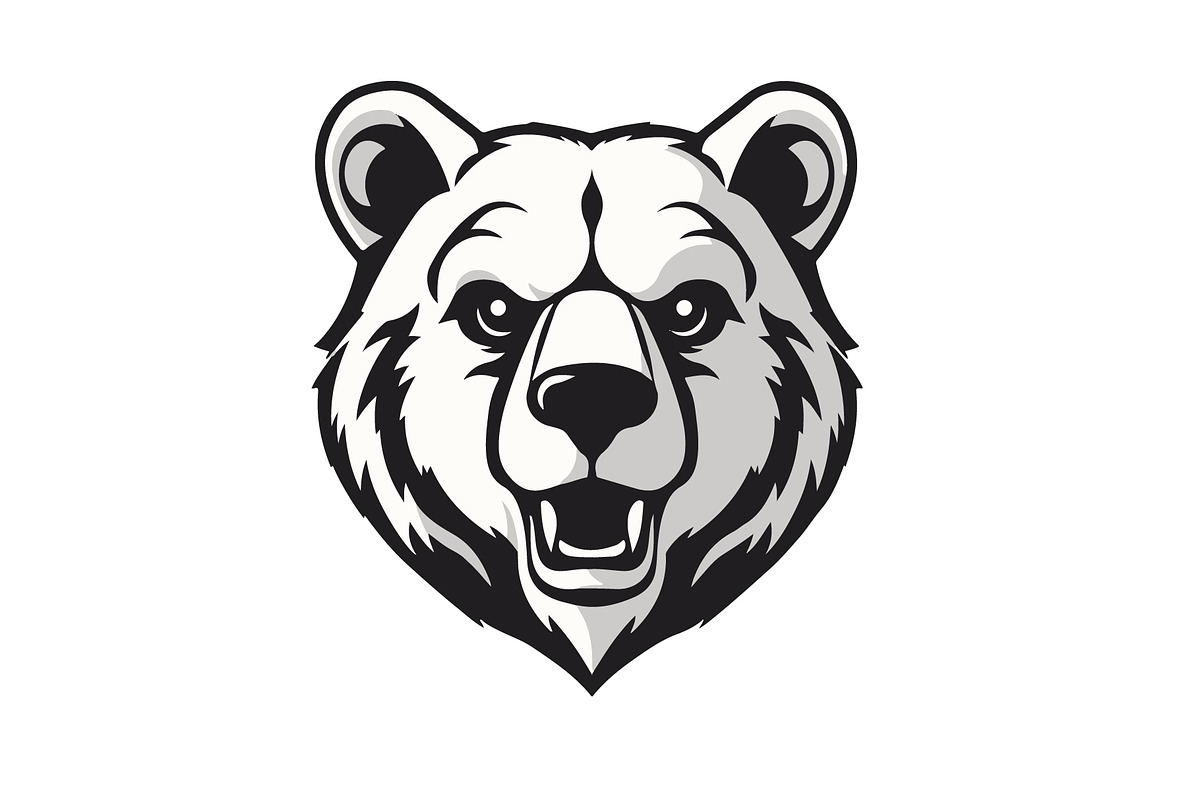 Bear logo, a Branding & Logo Template by Logocreative (Photo 3 of 3)