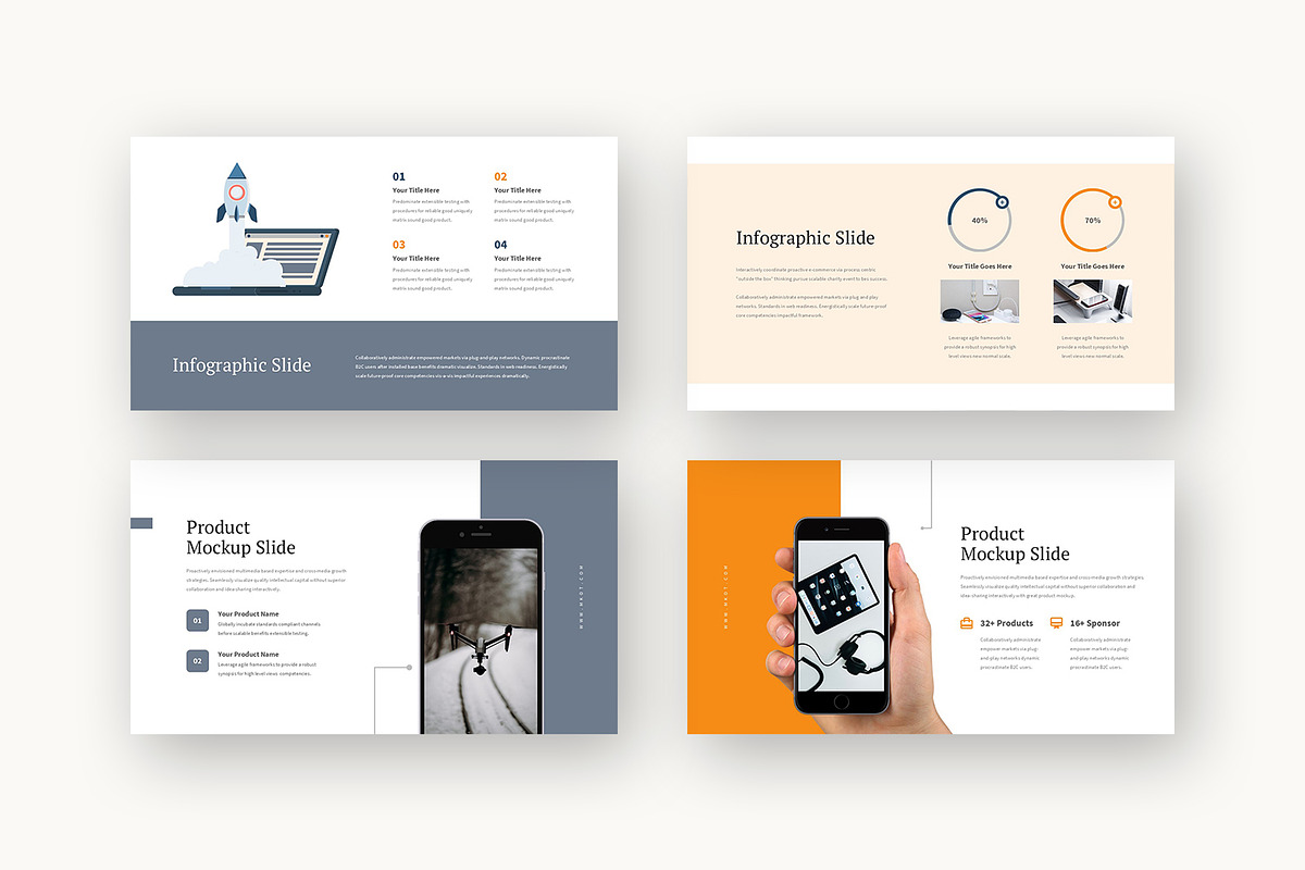 Mkot : Tech Products Google Slides, a Presentation Template by Punkl Camp (Photo 7 of 16)