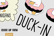 Cute Duck Funny Witty Quotes Meme 1, a Stationery Template by creationsbyapuruh (Thumbnail 6 of 7)