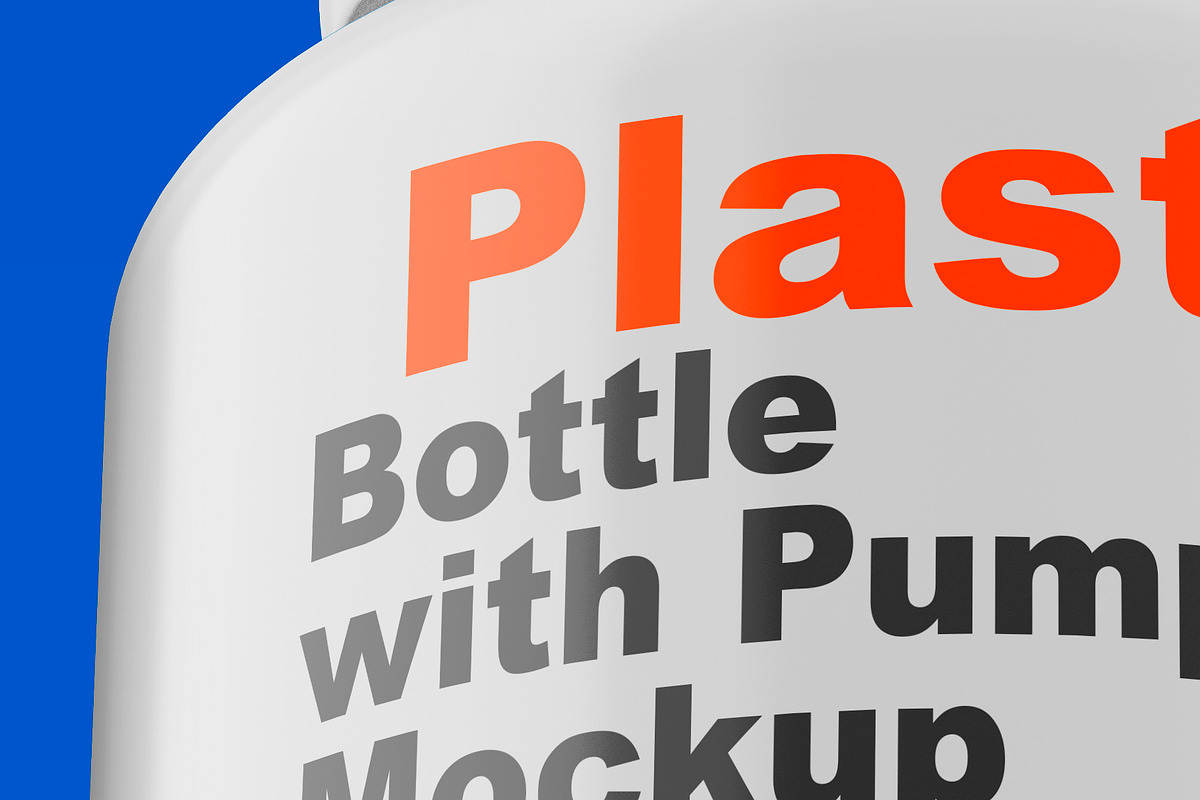 Plastic Bottle Mockup 75ml, a Packaging Mockup by Reformer Mockup (Photo 4 of 7)