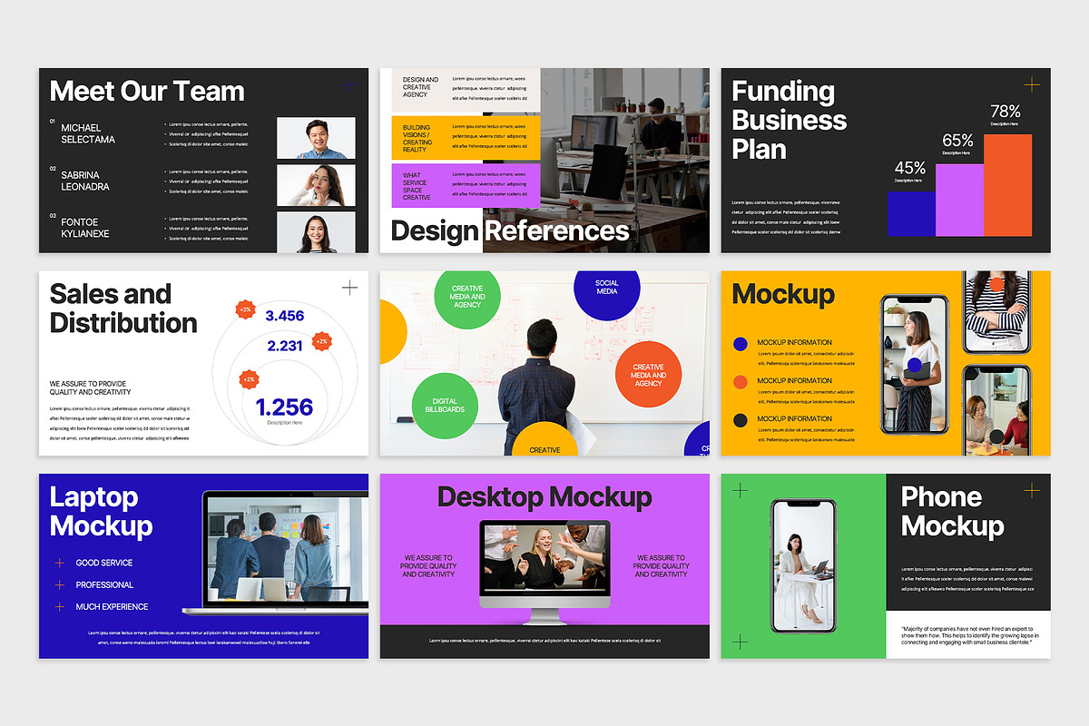 DOMINICX - Creative Proposal PPT, a Presentation Template by rgbryand (Photo 4 of 7)