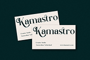 Rattagan - Display Serif Font, a Serif Font by RockboyStd (Thumbnail 3 of 12)