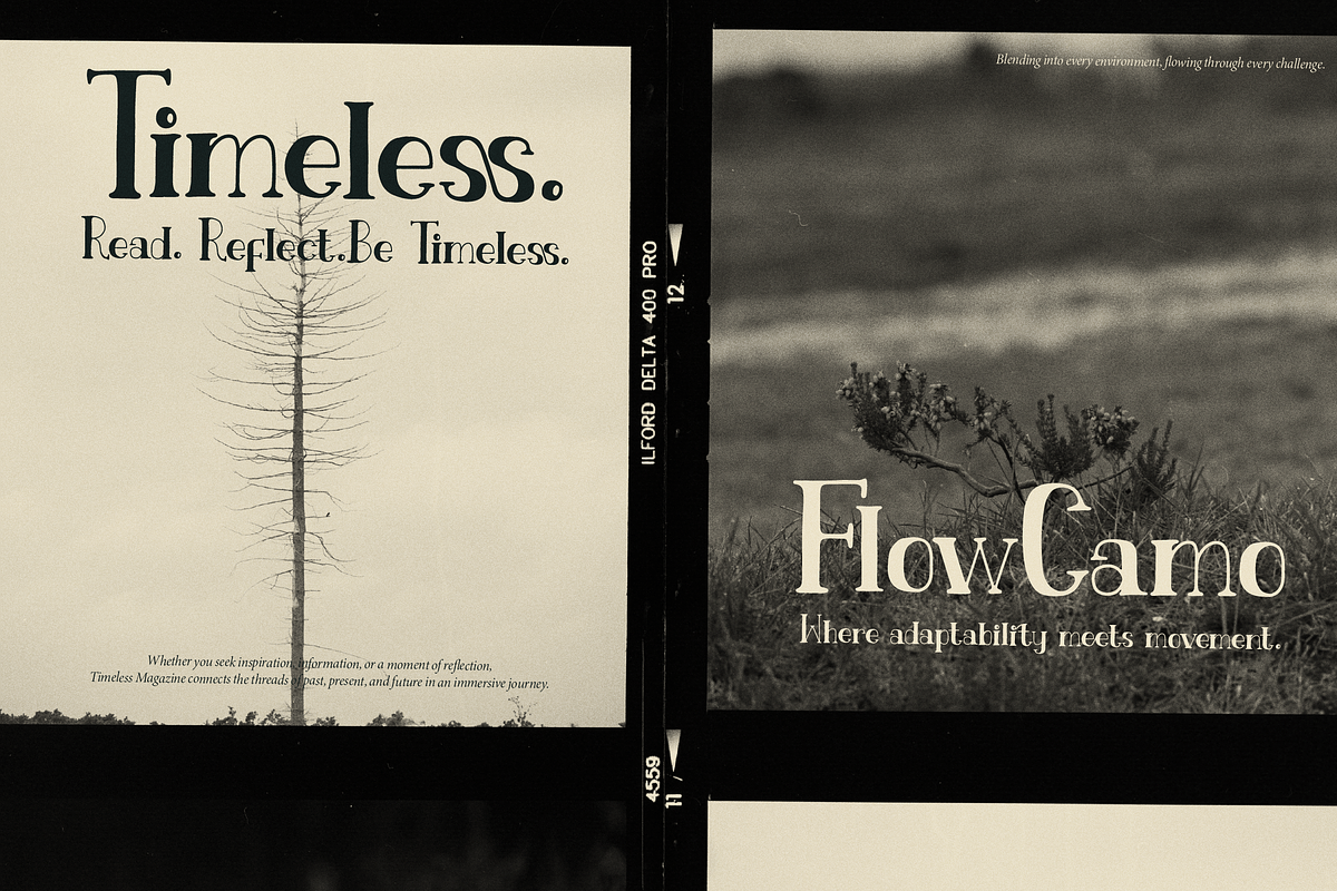Fiore Dilona | Hand Drawn Vintage, a Font by Denustudios (Photo 4 of 15)