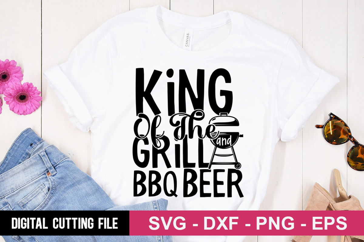 Barbecue SVG Bundle, a Graphic by Buysvgbundles (Photo 5 of 6)