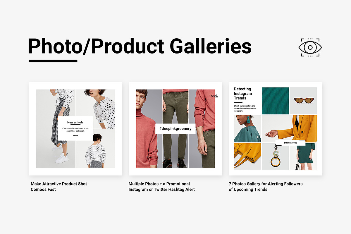 QUE - Fashion & Retail Social Media, a Social Media Template by NordWood (Photo 6 of 8)
