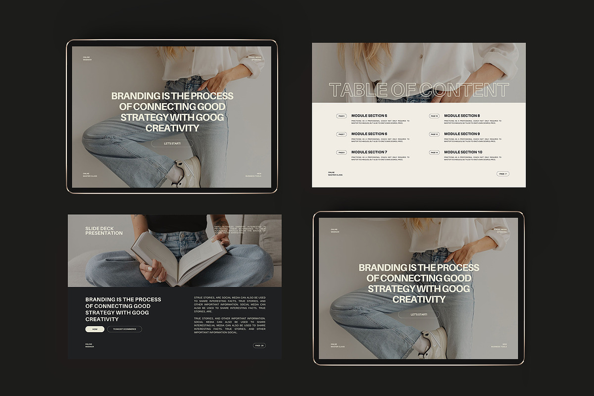 Big Coach Bundle Canva IV, a Marketing Template by Instprofi | Studio Estimo (Photo 22 of 34)