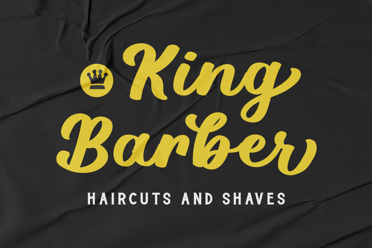 Black Vintage - Bold Script, a Script Font by Bluestype Studio (Photo 2 of 8)