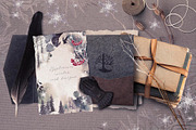 Winter fall bundle. all in 1, an Animal Illustration by Alisa Mikibith Art (Thumbnail 23 of 30)