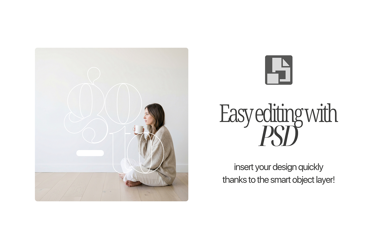 Wallpaper Mockup With Person, a Mockup by First Impression Mockups (Photo 2 of 4)