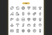 United States Icons, an Icon by Spacepixel Creative (Thumbnail 2 of 3)
