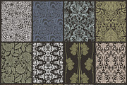 Vintage Floral Frames & Overlays, an Object Graphic by alonahaidash (Thumbnail 16 of 19)