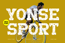 Yonse Sport - Sports Font