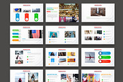 Business Powerpoint Presentation, a Presentation Template by Graphicgo (Thumbnail 15 of 16)