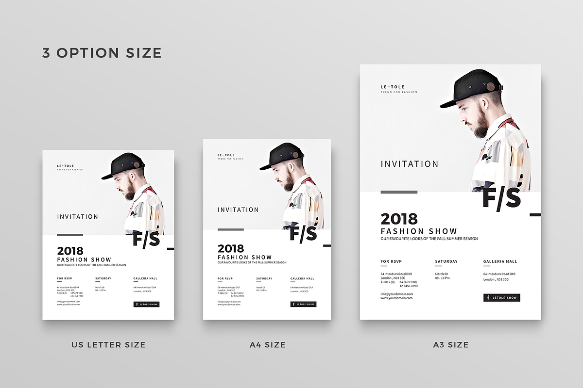 Invitation Flyer / Poster, a Flyer Template by BOXKAYU (Photo 6 of 7)